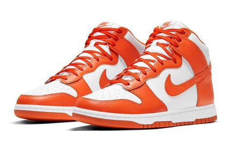 syracuse nike dunks|men's Nike dunk high Syracuse.